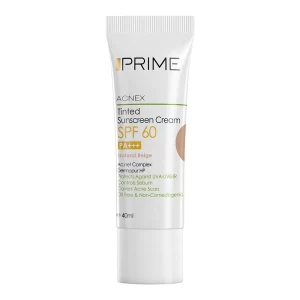 کرم ضد آفتاب رنگی SPF60